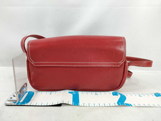 LOEWE Anagram Leather Shoulder Bag