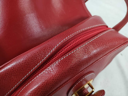 LOEWE Anagram Leather Shoulder Bag