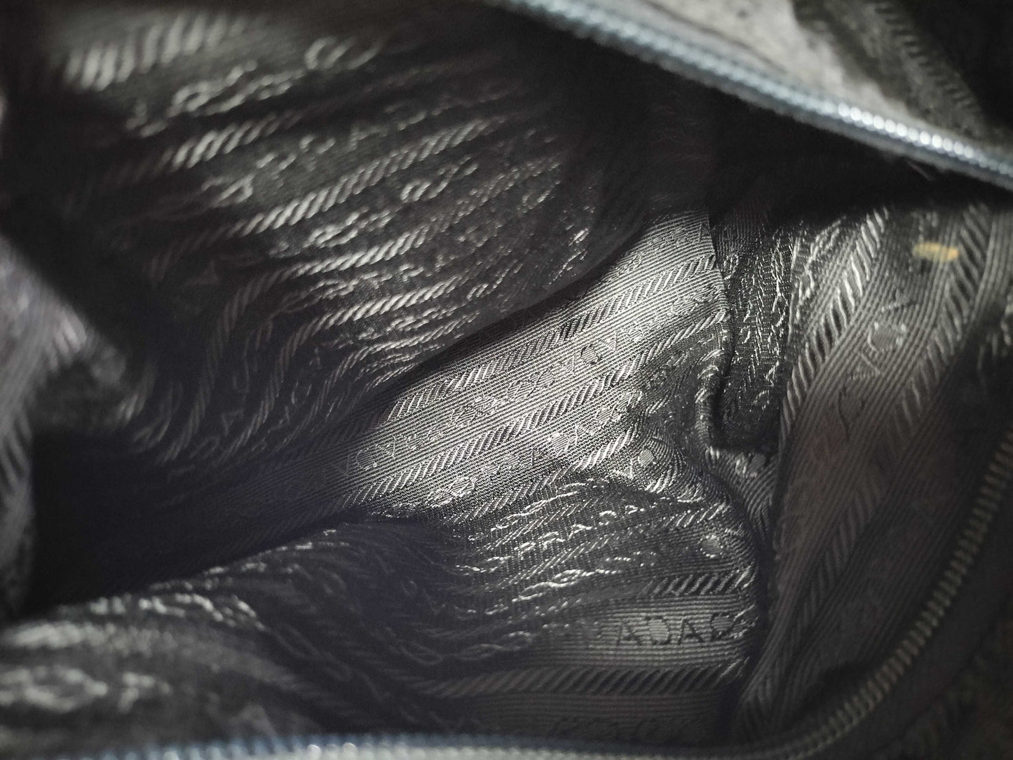 PRADA nylon backpack