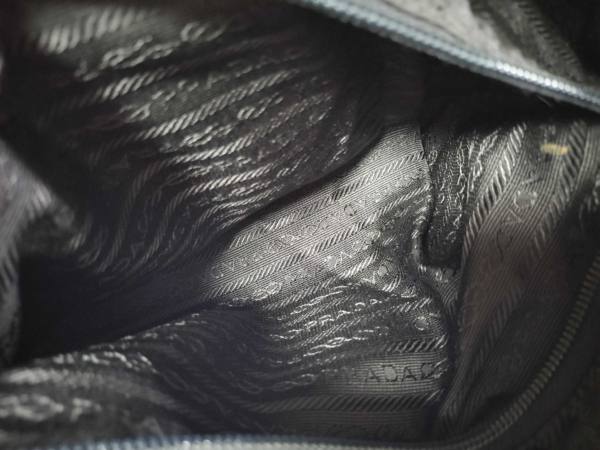 PRADA nylon backpack