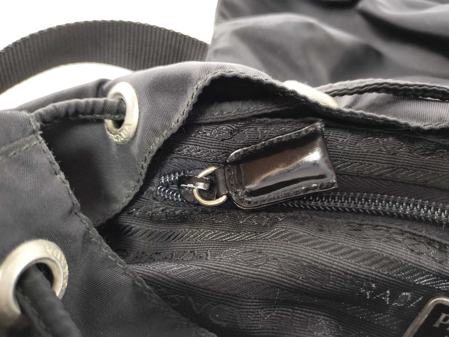 PRADA nylon backpack