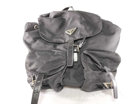 PRADA nylon backpack