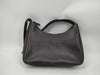PRADA Logo Half Moon Shoulder Bag