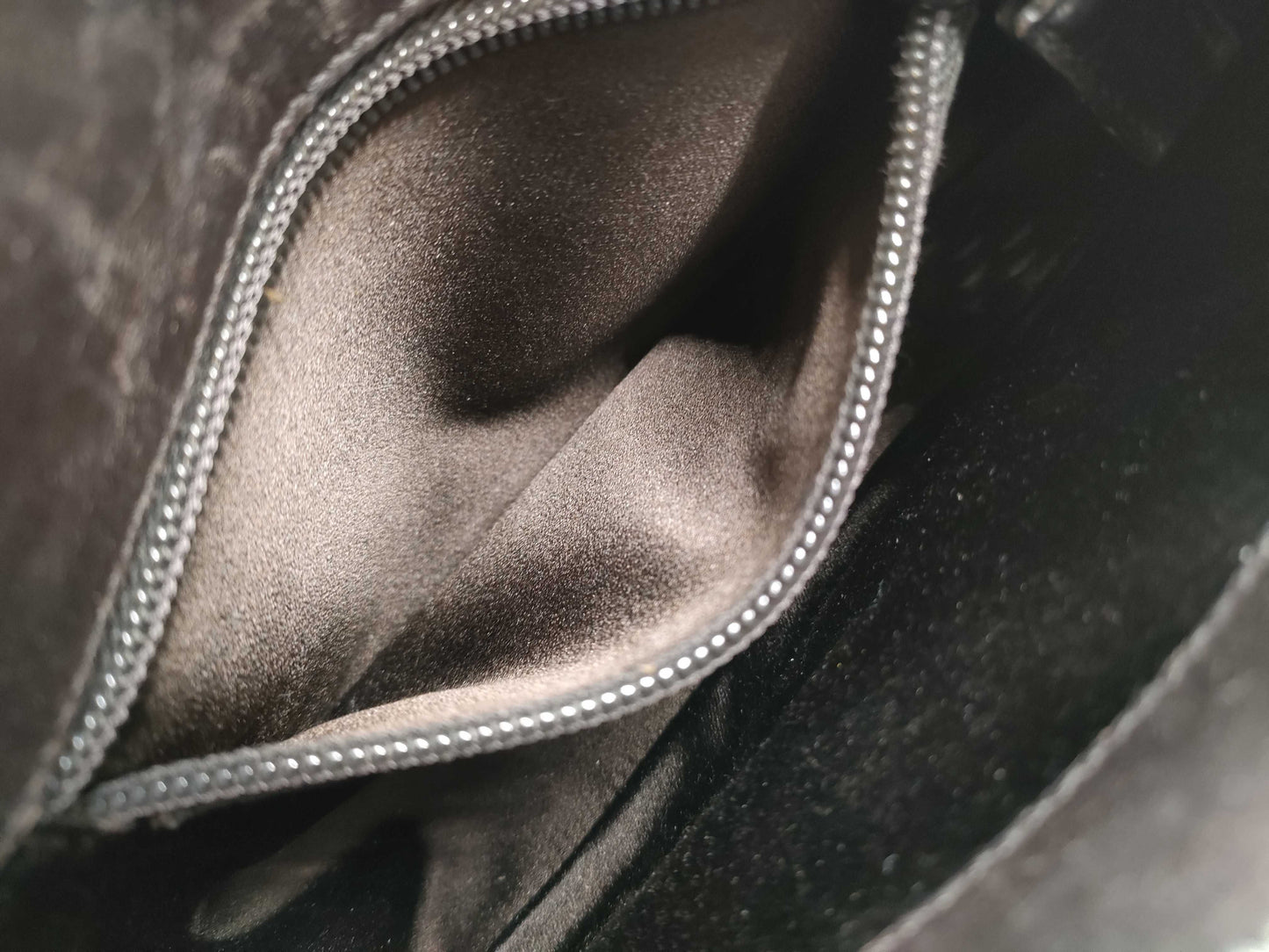 PRADA Logo Half Moon Shoulder Bag