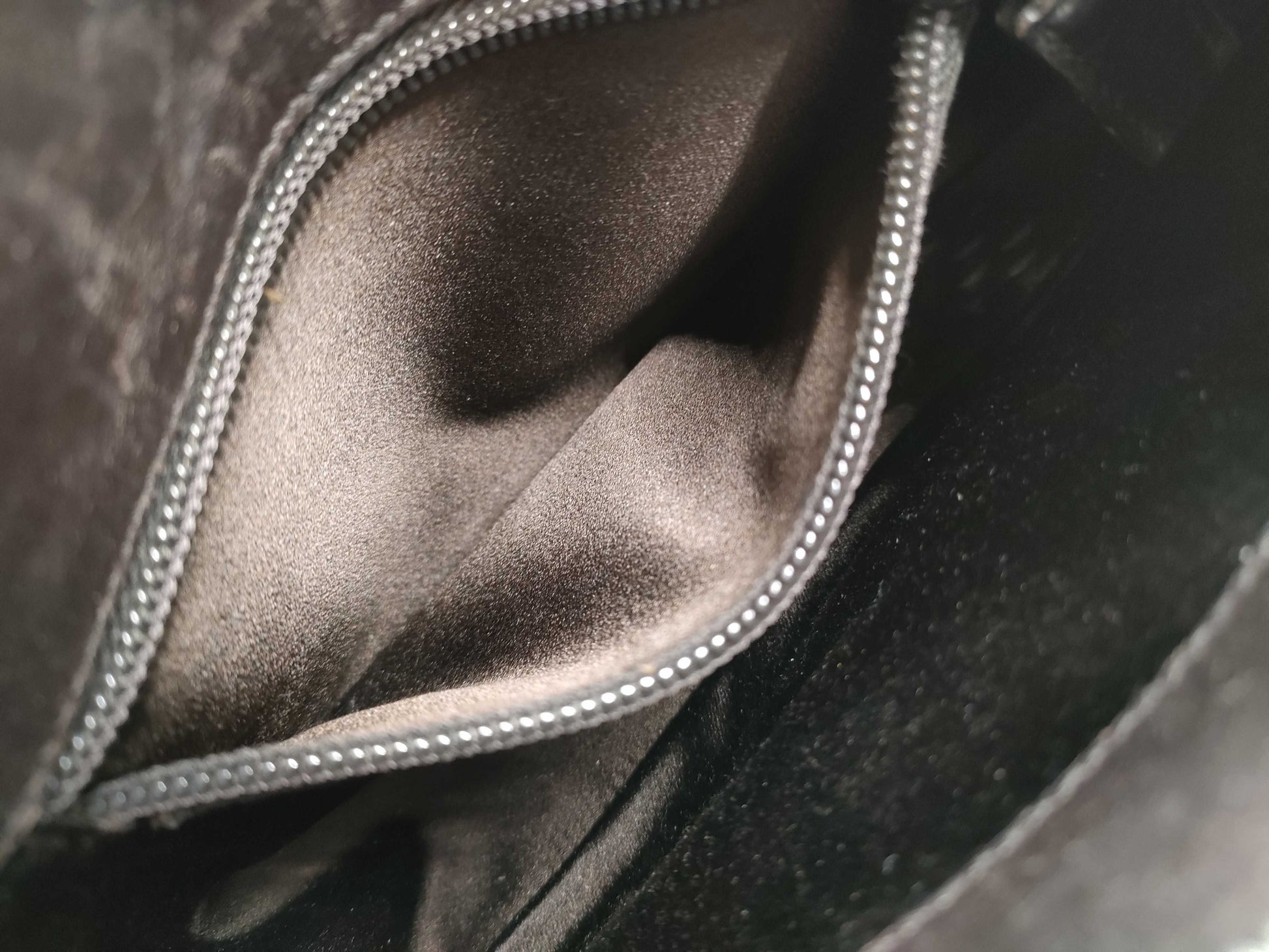 PRADA Logo Half Moon Shoulder Bag