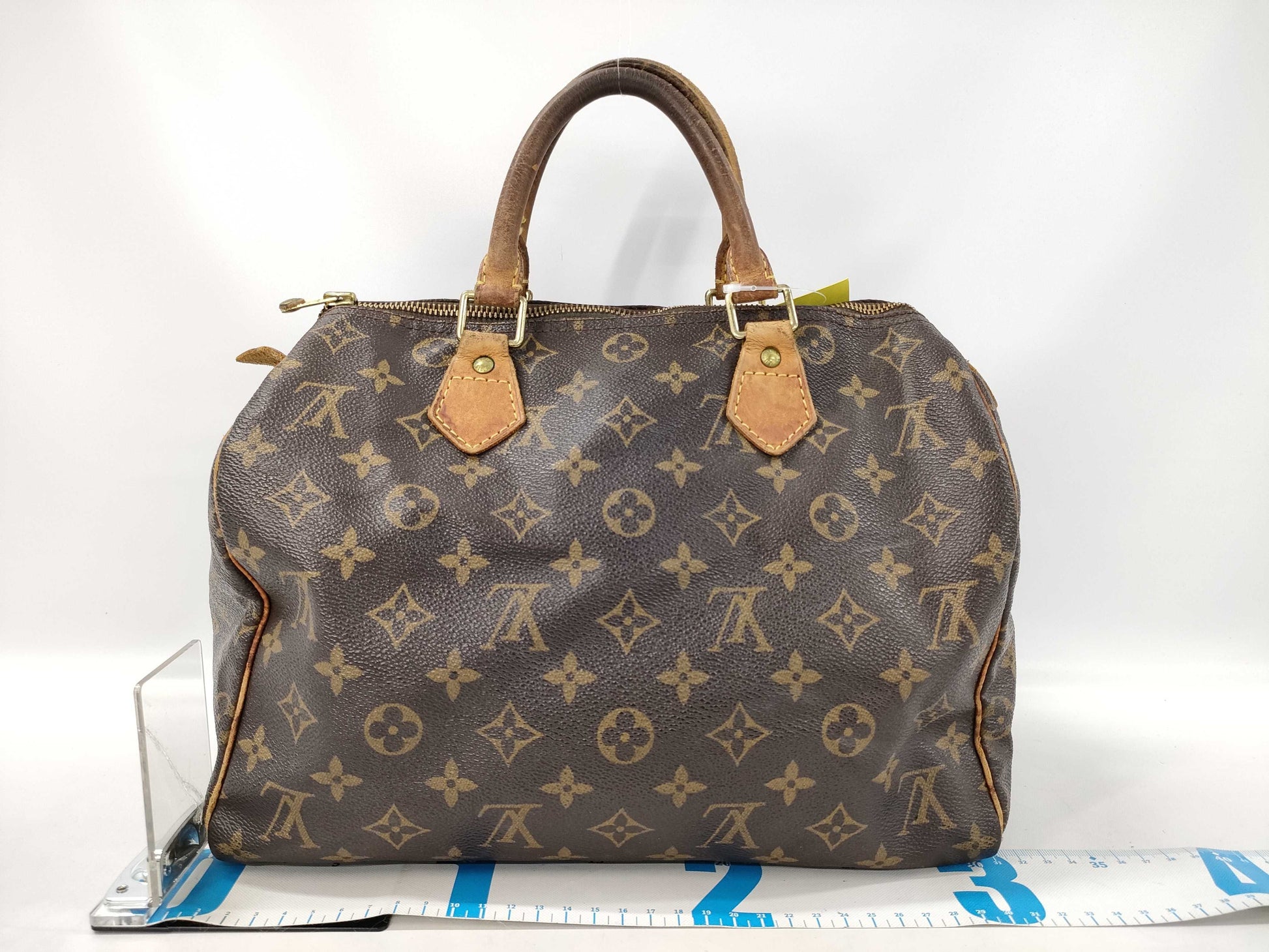 LOUIS VUITTON Monogram M41108 Speedy 30 Boston Bag