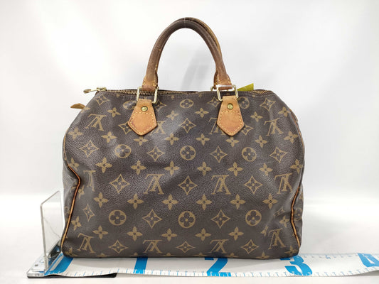 LOUIS VUITTON Monogram M41108 Speedy 30 Boston Bag