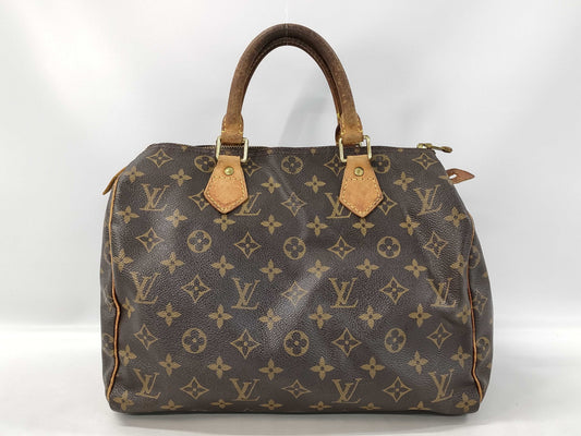 LOUIS VUITTON Monogram M41108 Speedy 30 Boston Bag