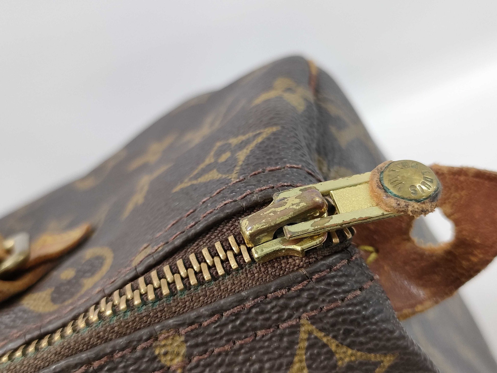 LOUIS VUITTON Monogram M41108 Speedy 30 Boston Bag