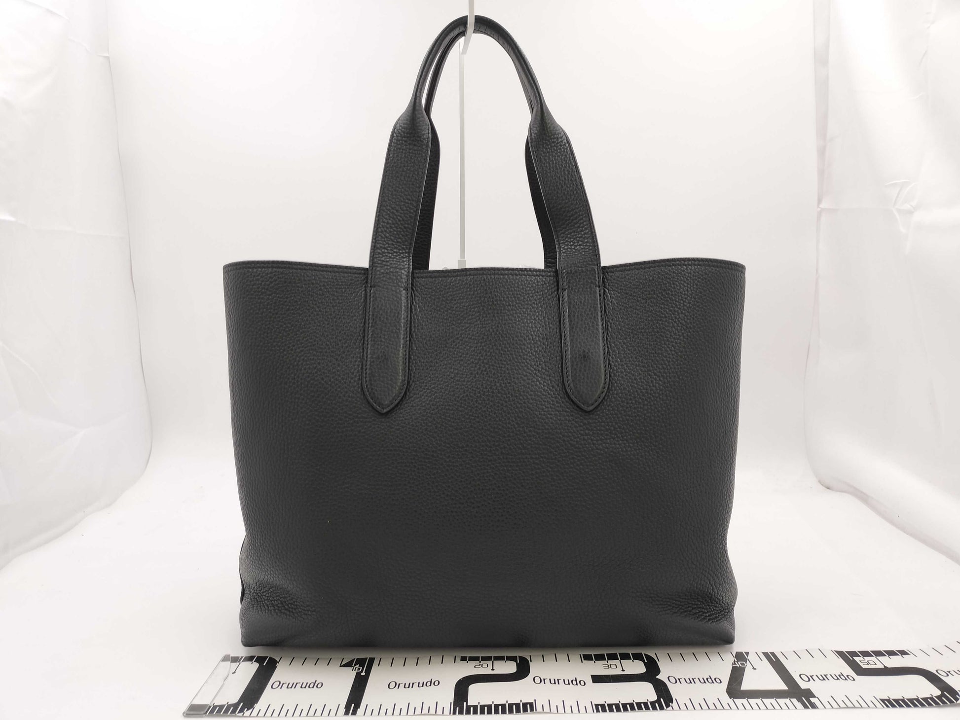 LOUIS VUITTON Taurillon Cabas Voyage M52817 Unused Eclipse Tote Bag