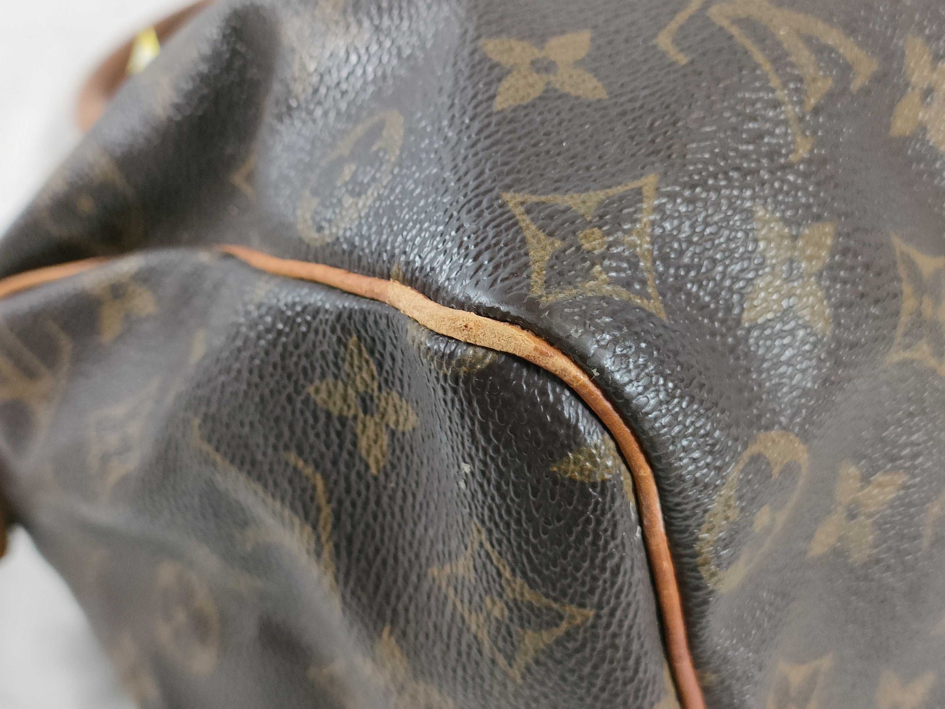 LOUIS VUITTON RFID Unverified MI 0931 Monogram Speedy 25 Old Handbag
