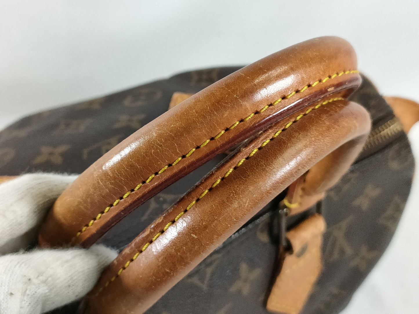 LOUIS VUITTON RFID Unverified MI 0931 Monogram Speedy 25 Old Handbag
