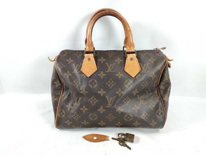 LOUIS VUITTON RFID Unverified MI 0931 Monogram Speedy 25 Old Handbag