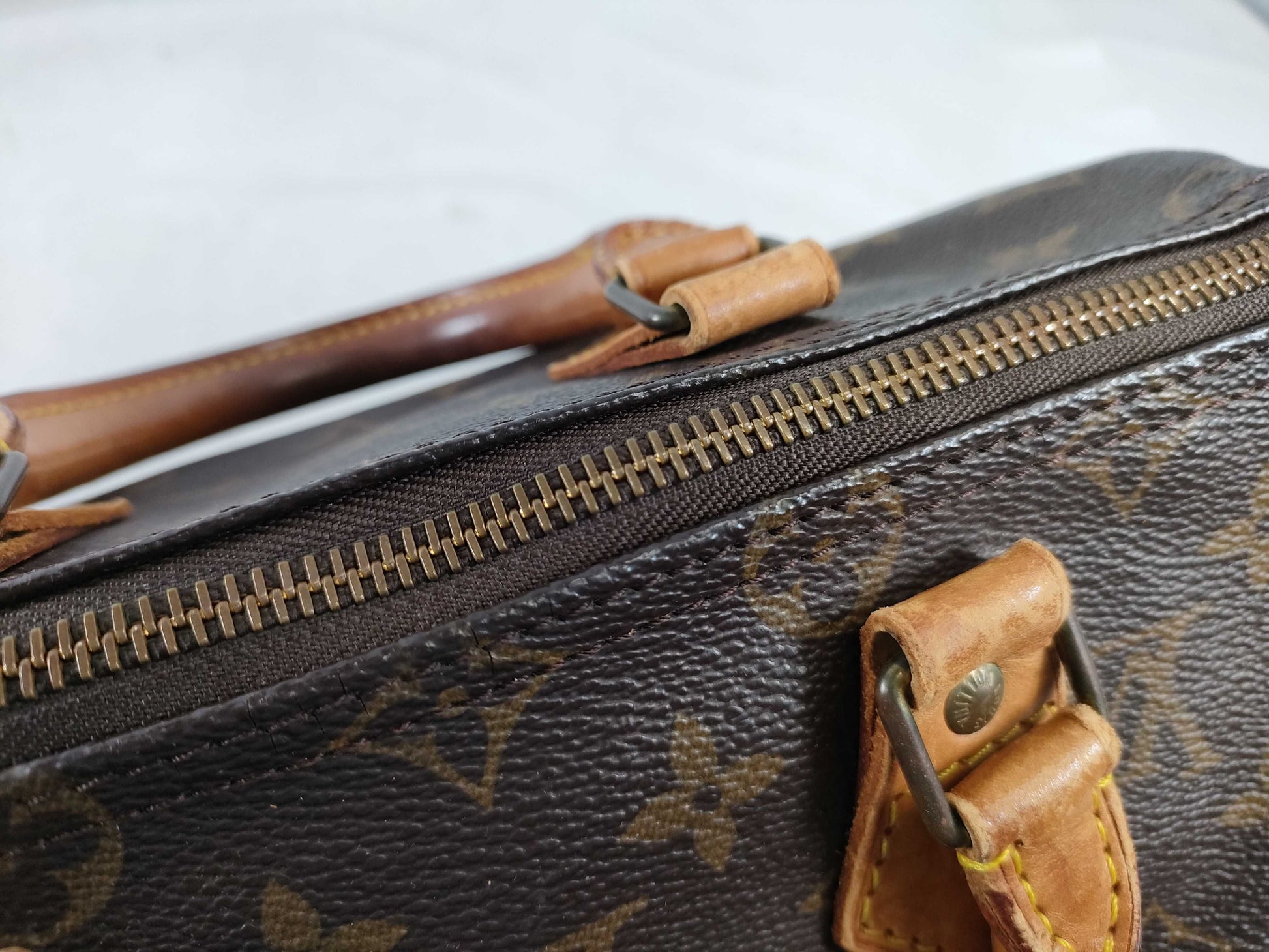 LOUIS VUITTON RFID Unverified MI 0931 Monogram Speedy 25 Old Handbag