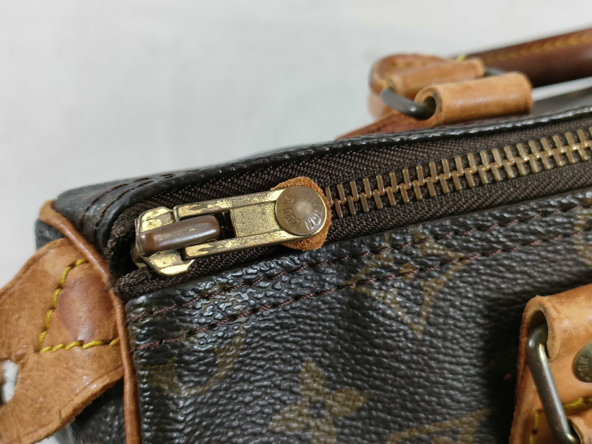 LOUIS VUITTON RFID Unverified MI 0931 Monogram Speedy 25 Old Handbag