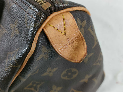LOUIS VUITTON RFID Unverified MI 0931 Monogram Speedy 25 Old Handbag