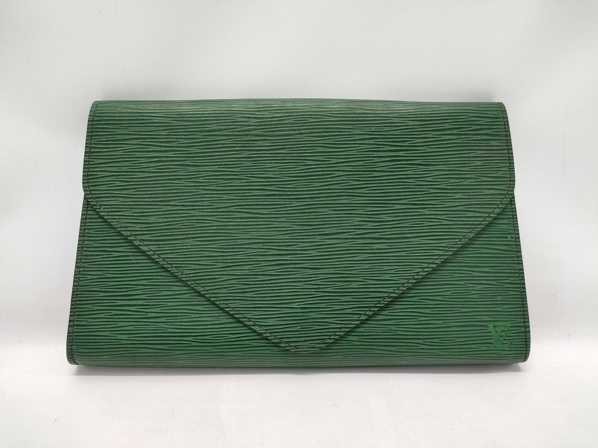 LOUIS VUITTON Epi Art Deco/Moderately deteriorated second bag