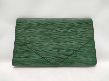 LOUIS VUITTON Epi Art Deco/Moderately deteriorated second bag