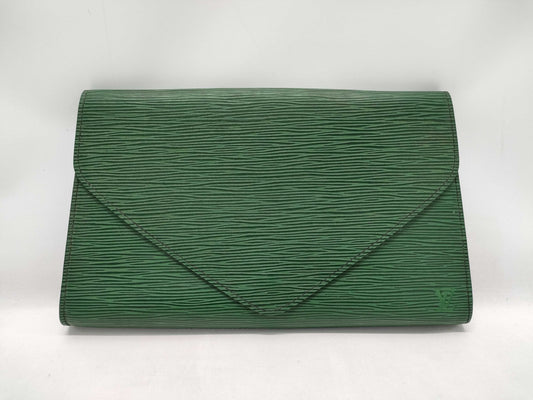 LOUIS VUITTON Epi Art Deco/Moderately deteriorated second bag