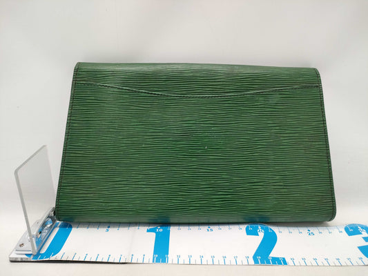 LOUIS VUITTON Epi Art Deco/Moderately deteriorated second bag