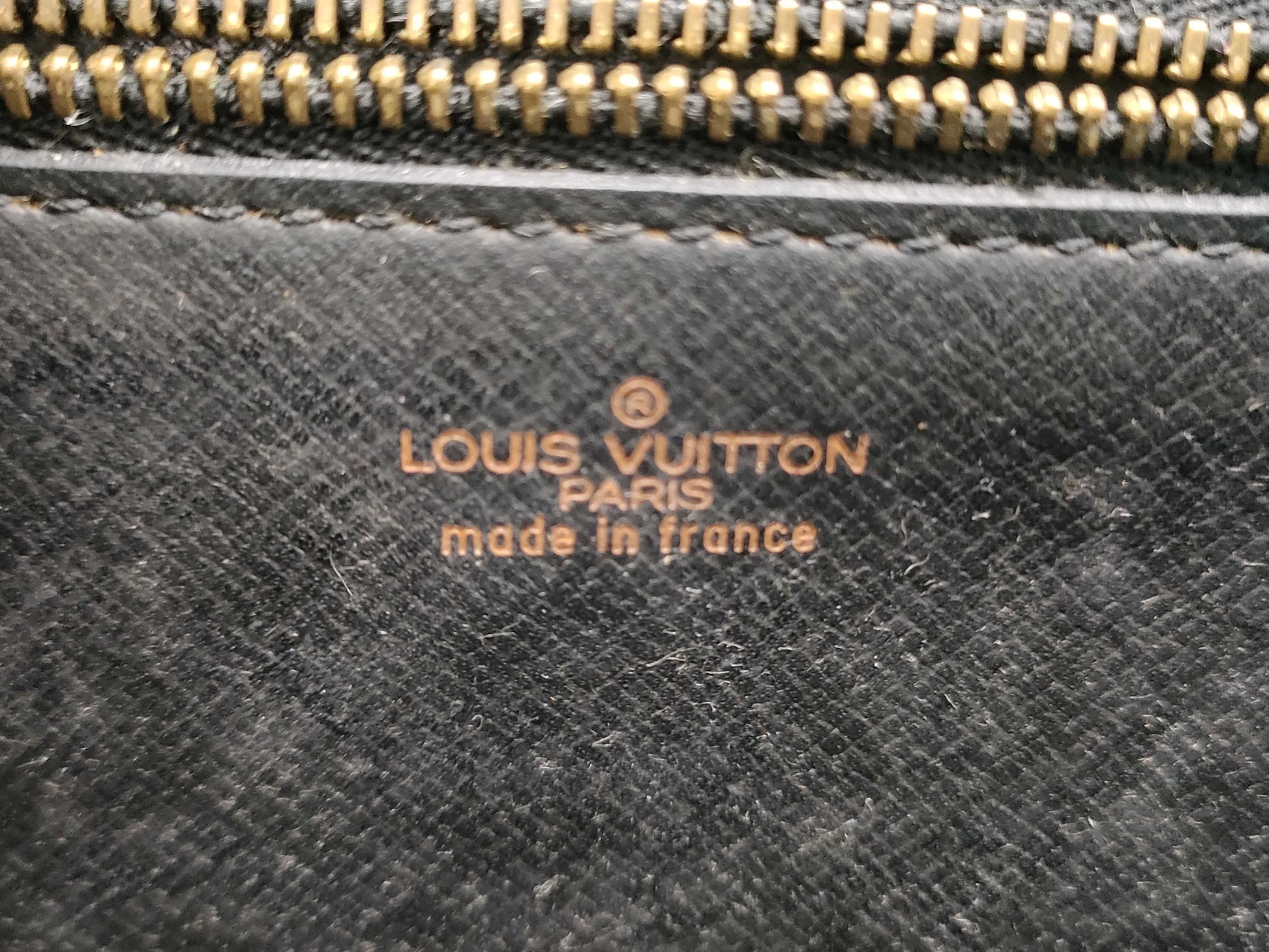 LOUIS VUITTON Epi Art Deco/Moderately deteriorated second bag