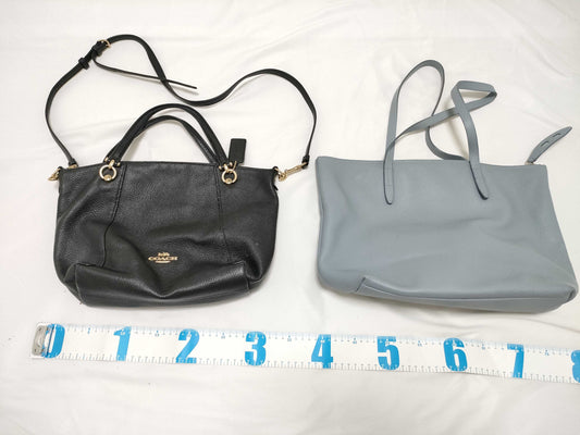 COACH/MICHAEL KORS/FURLA leather bag set handbag
