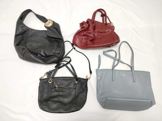 COACH/MICHAEL KORS/FURLA leather bag set handbag