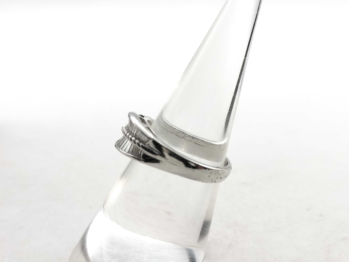 D0.52ct Pt900 5.8g Ring 