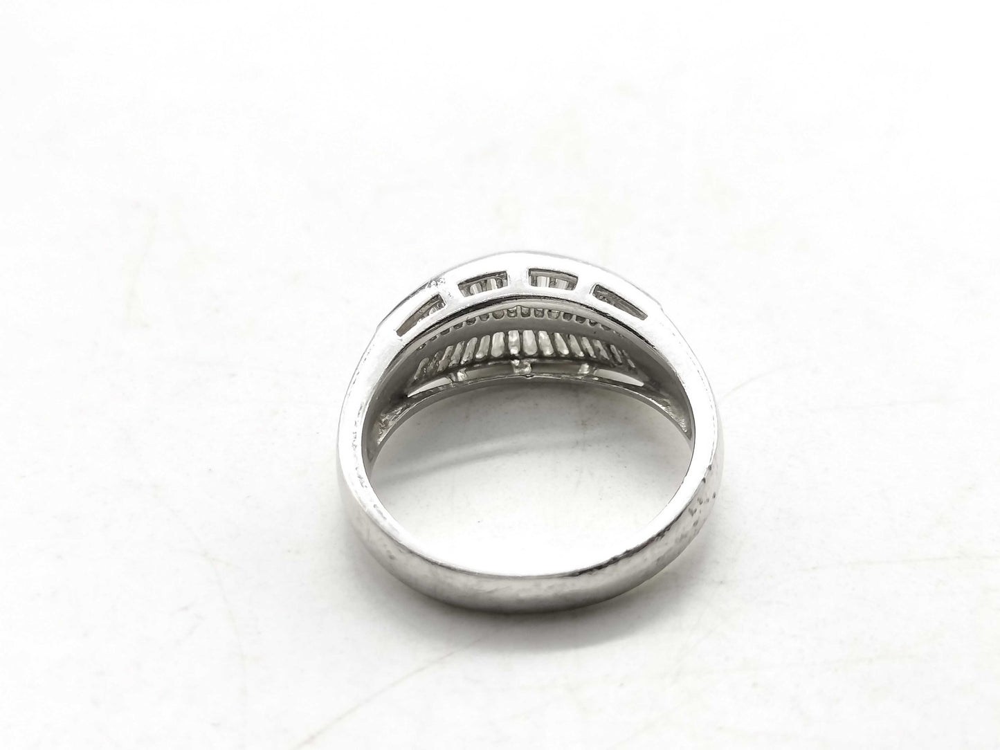 D0.52ct Pt900 5.8g Ring 