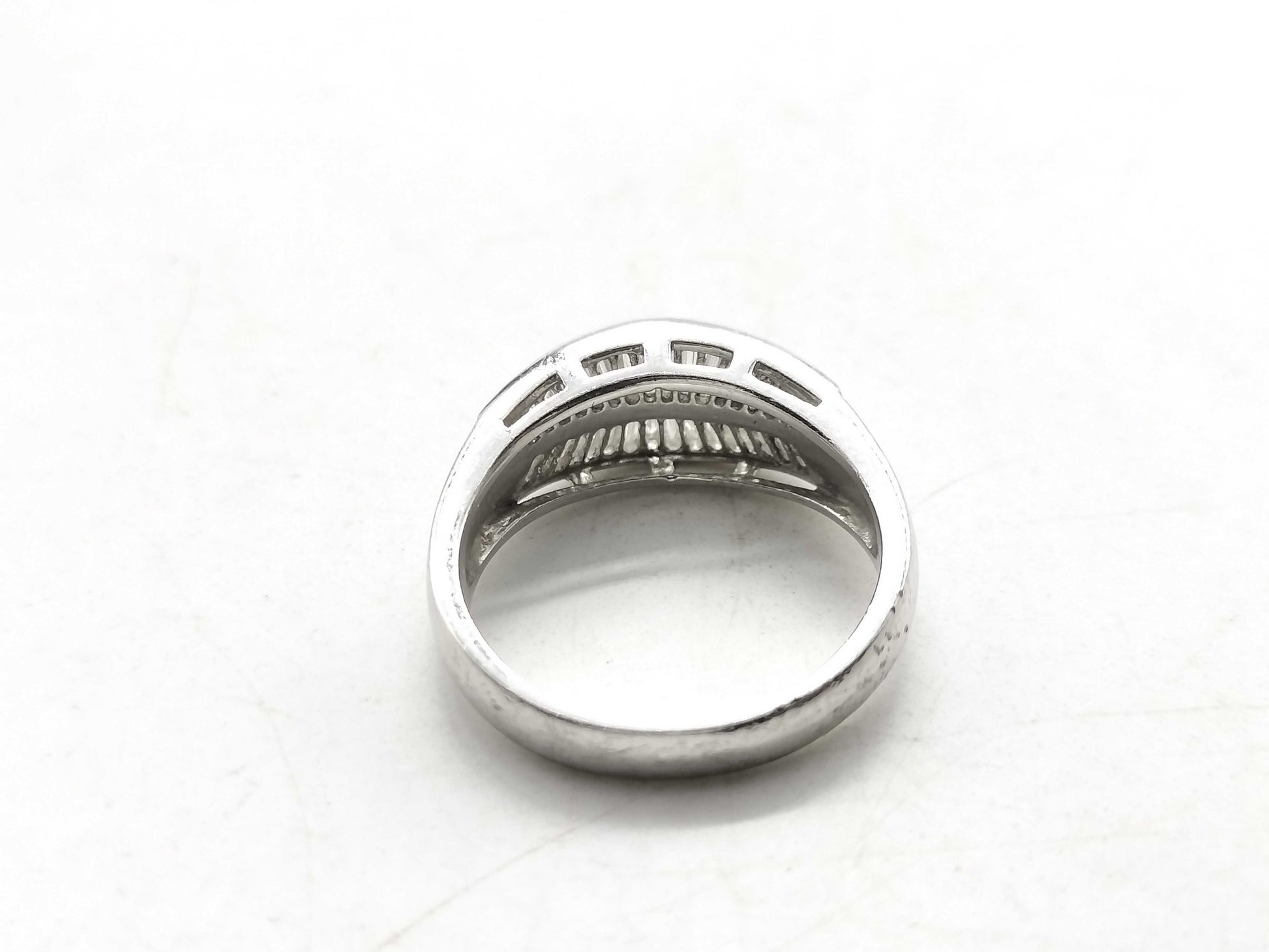 D0.52ct Pt900 5.8g Ring 