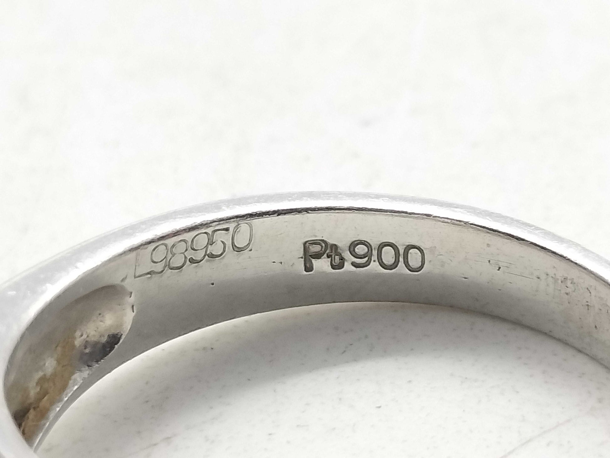 D0.52ct Pt900 5.8g Ring 