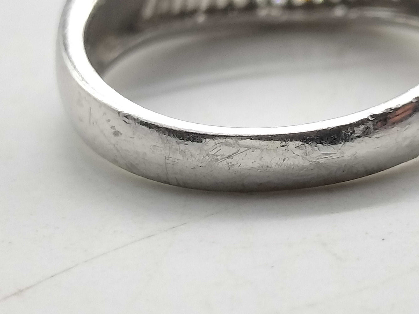 D0.52ct Pt900 5.8g Ring 