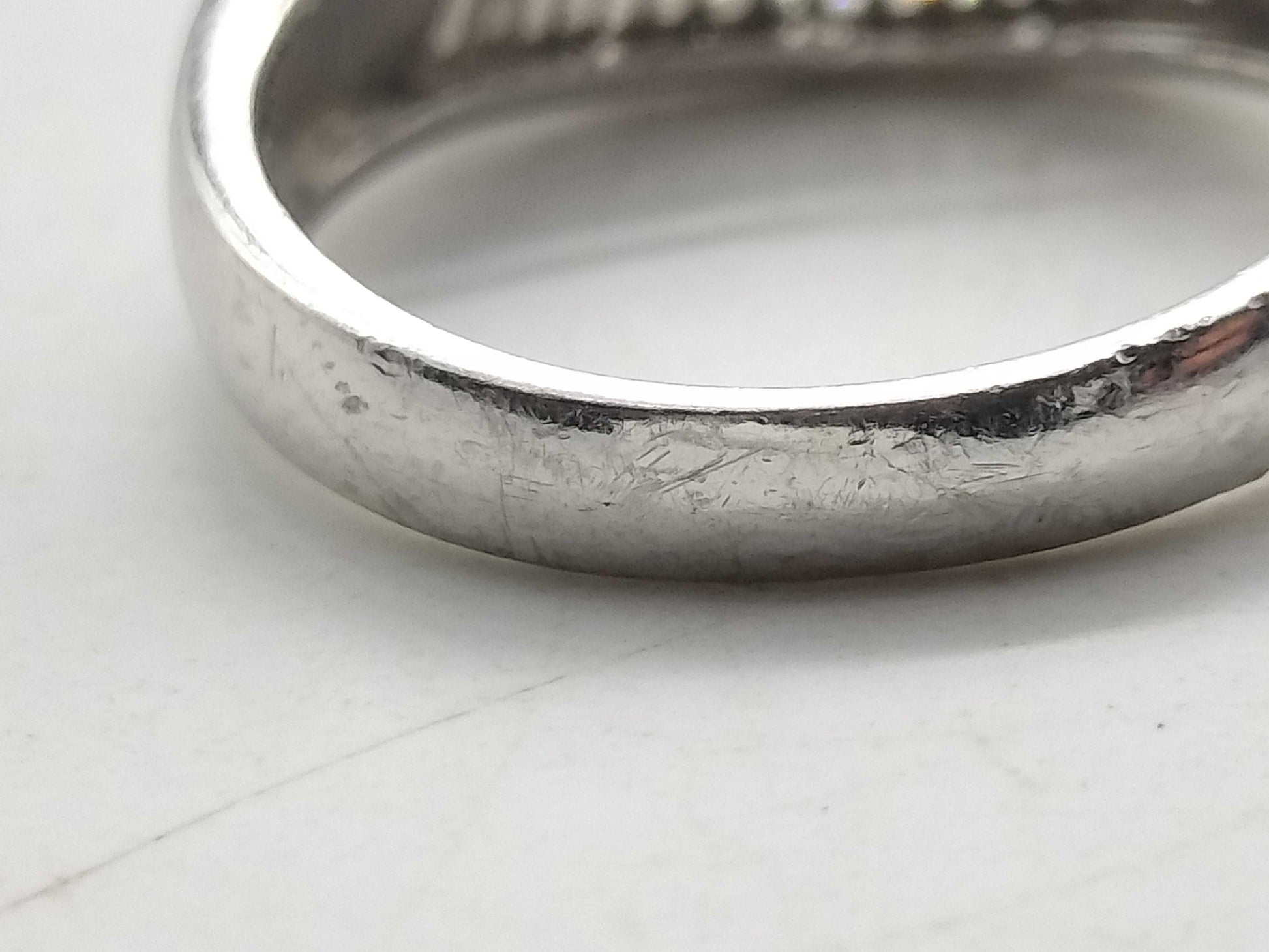 D0.52ct Pt900 5.8g Ring 