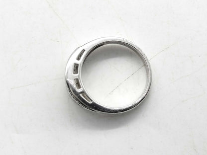 D0.52ct Pt900 5.8g Ring 