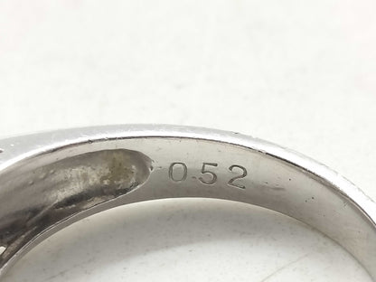 D0.52ct Pt900 5.8g Ring 