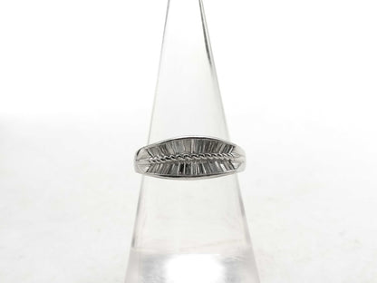 D0.52ct Pt900 5.8g Ring 