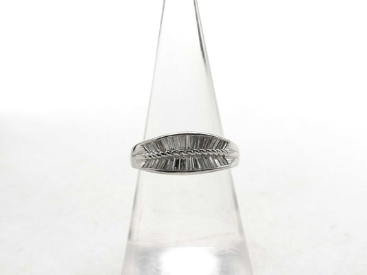 D0.52ct Pt900 5.8g Ring 