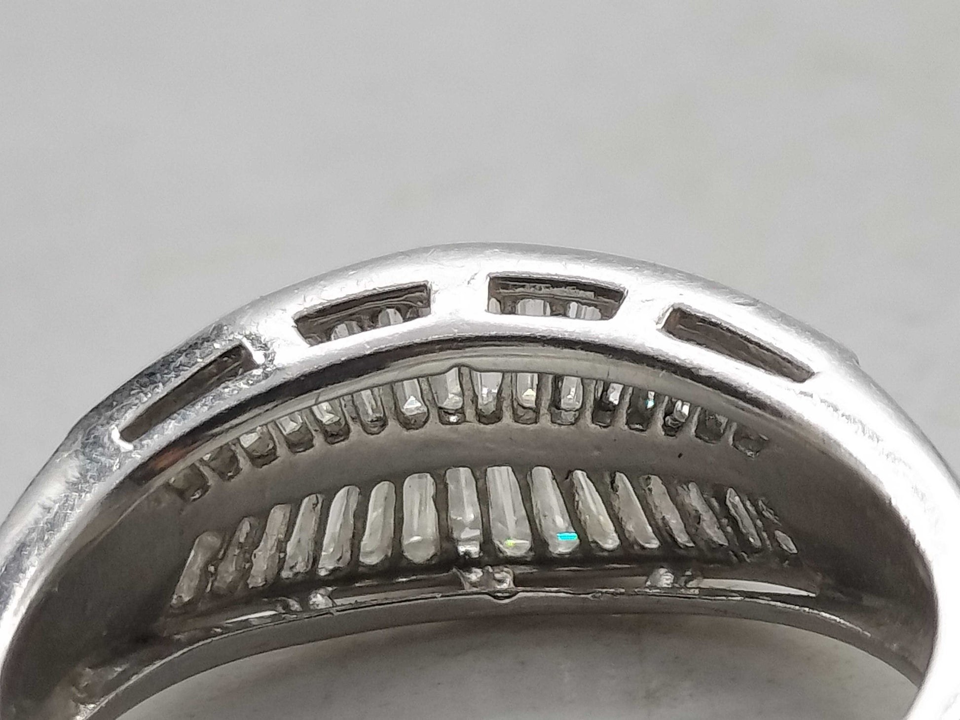 D0.52ct Pt900 5.8g Ring 