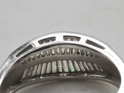 D0.52ct Pt900 5.8g Ring 