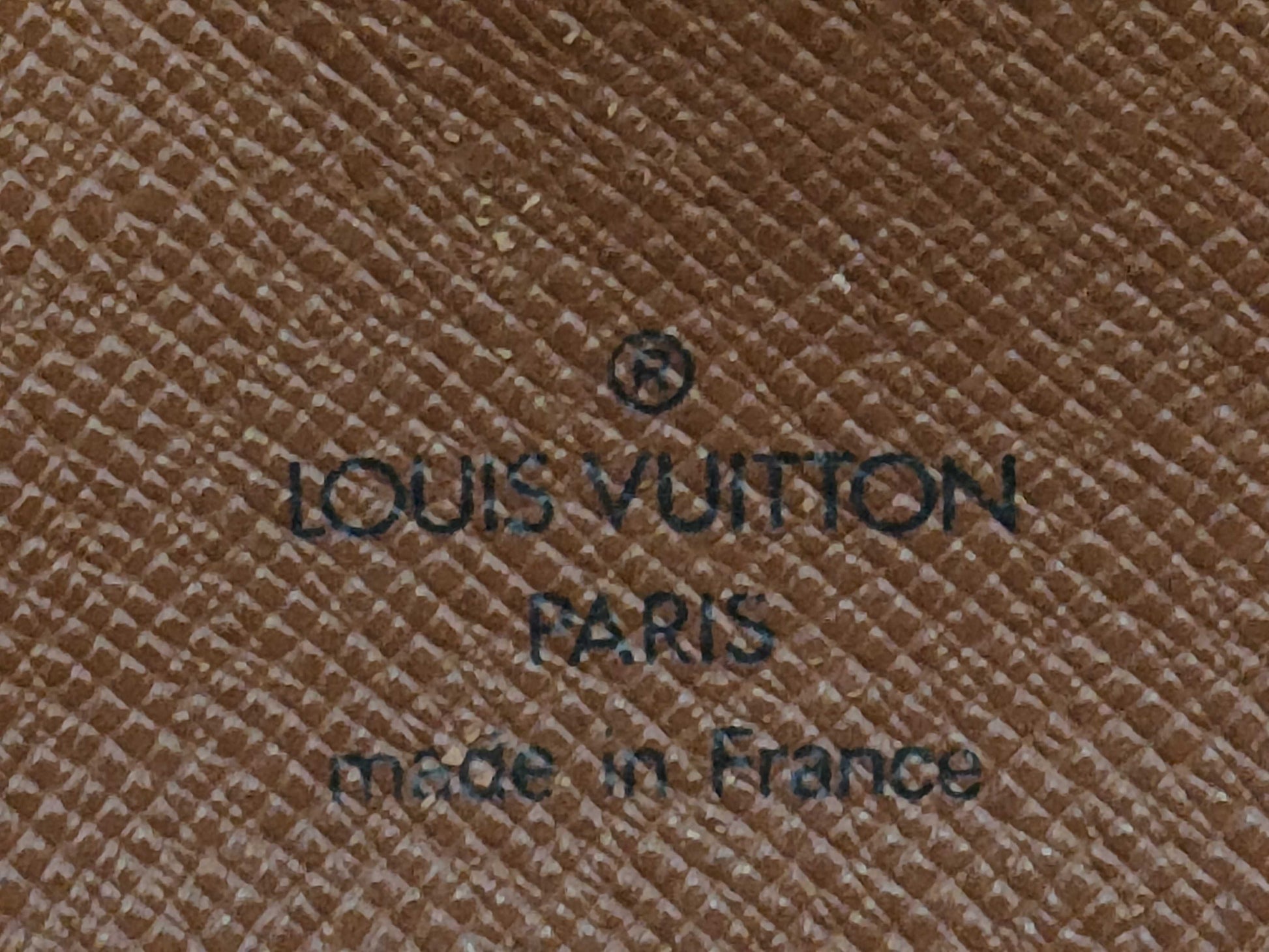 LOUIS VUITTON Monogram Porte-Document Business Bag
