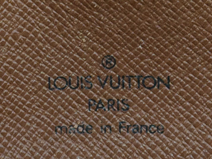LOUIS VUITTON Monogram Porte-Document Business Bag