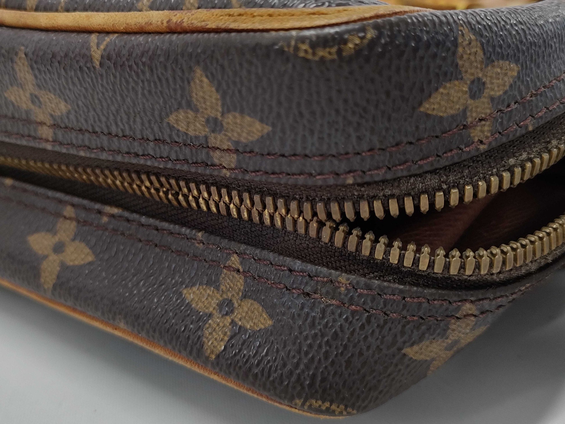 LOUIS VUITTON Monogram Porte-Document Business Bag