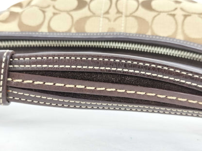 COACH Signature 6266 One-Shoulder Shoulder Bag
