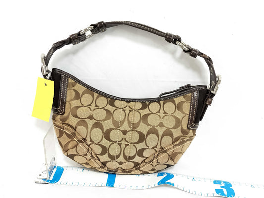 COACH Signature 6266 One-Shoulder Shoulder Bag