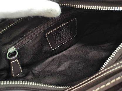 COACH Signature 6266 One-Shoulder Shoulder Bag