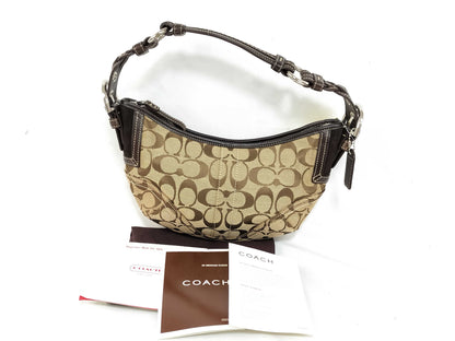 COACH Signature 6266 One-Shoulder Shoulder Bag