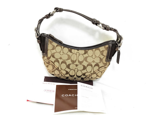 COACH Signature 6266 One-Shoulder Shoulder Bag