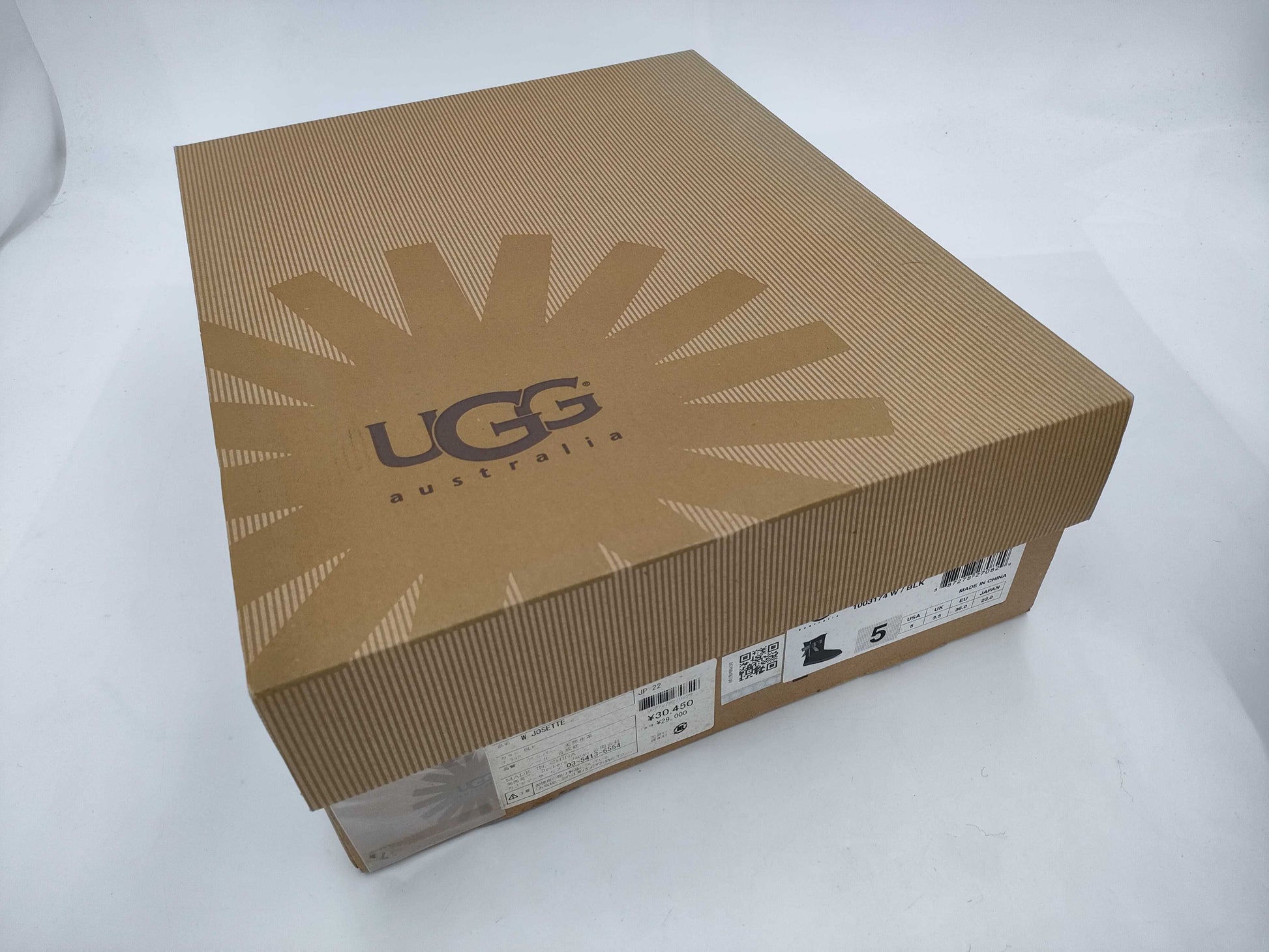UGG sheepskin boots, unused, other shoes