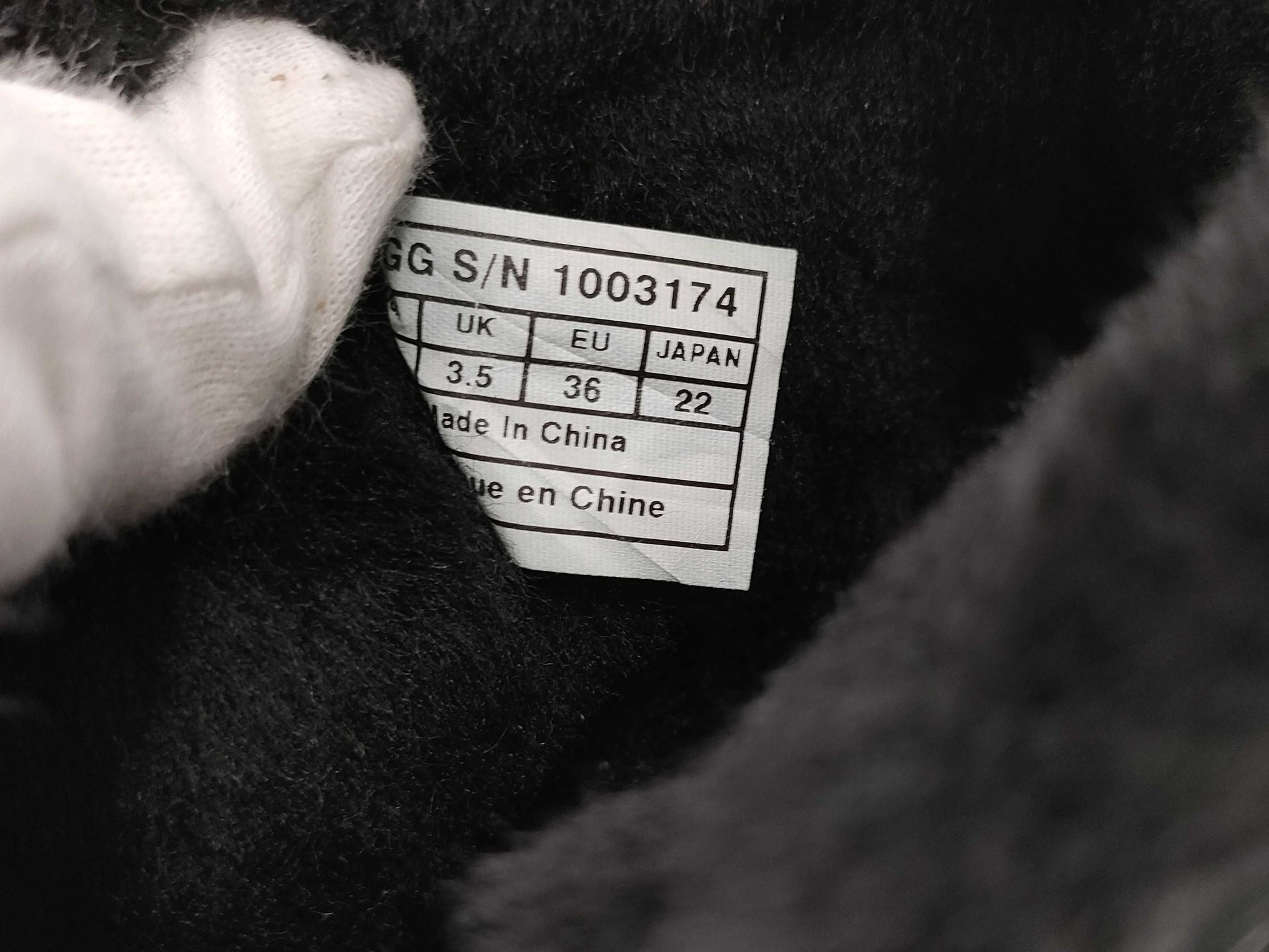 UGG sheepskin boots, unused, other shoes