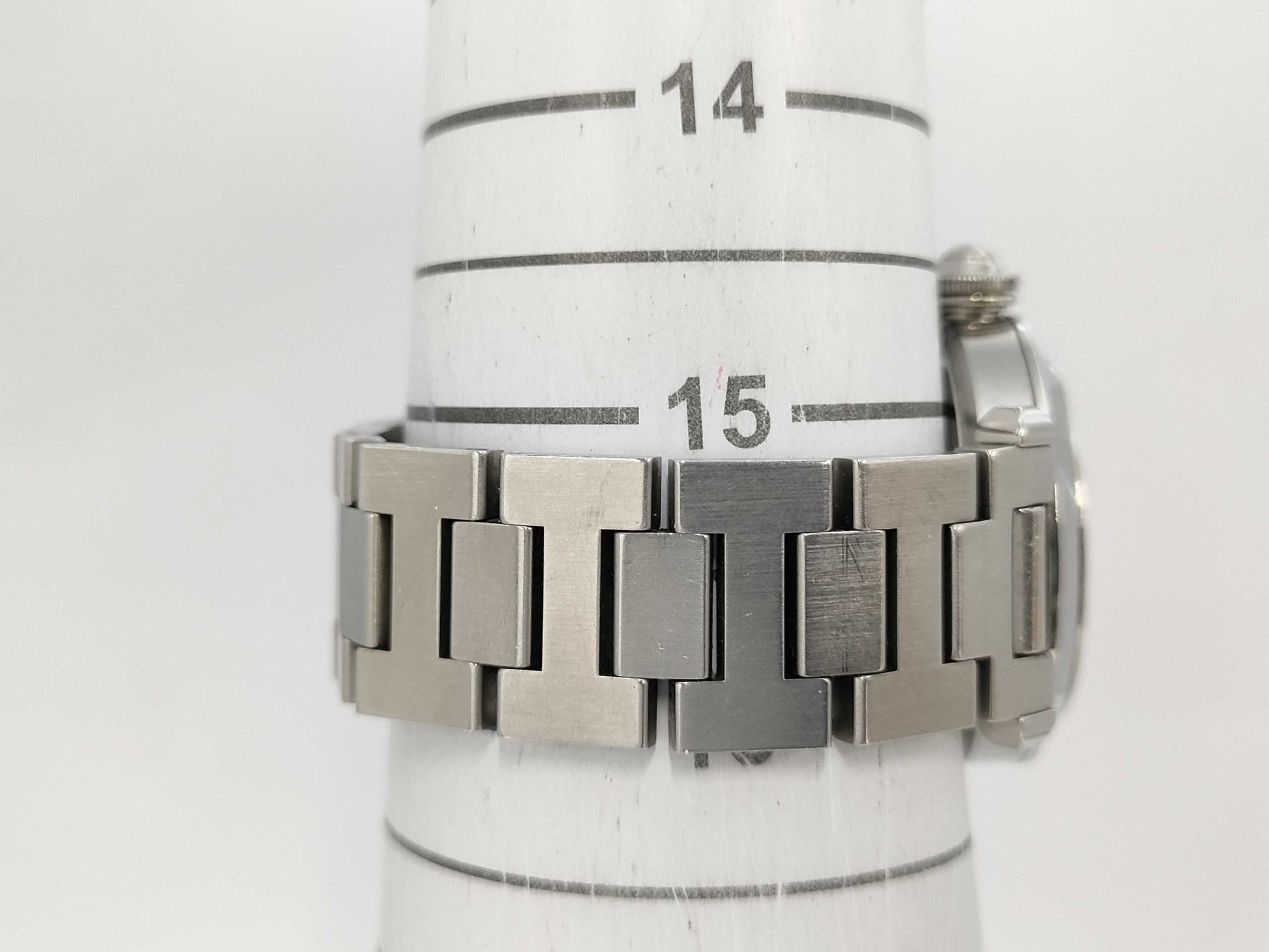 Cartier Pasha Pasha C W31015M7 2324 PB41953 Men's Watch